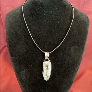 Solar Quartz Pendant